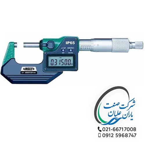 میکرومتر خارج سنج دیجیتال اینسایز مدل 225-3101 — تصویر ۳