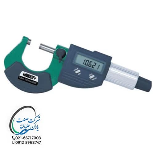 میکرومتر دیجیتال اینسایز خارج سنج مدل 125-3109 — تصویر ۲