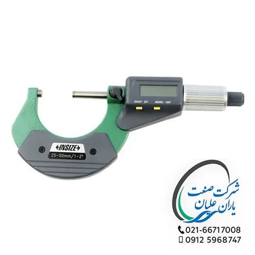 میکرومتر دیجیتال اینسایز خارج سنج 175-150 mm مدل 175-3109