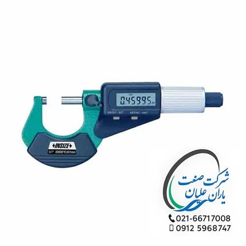 میکرومتر دیجیتال اینسایز مدل 200-3109 — تصویر ۲