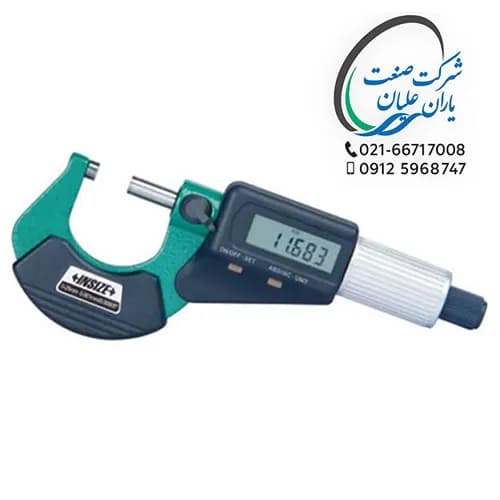 میکرومتر دیجیتال اینسایز مدل 75-3109 — تصویر ۳