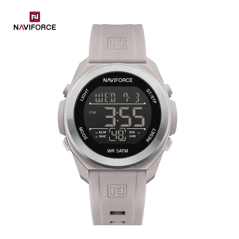ساعت مچی نیوی فورس Naviforce NF 7111 GY/S/GY