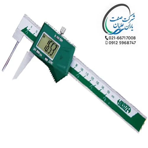 کولیس لوله دیجیتال اینسایز 15 سانتی متر مدل 150-1161 — تصویر ۳