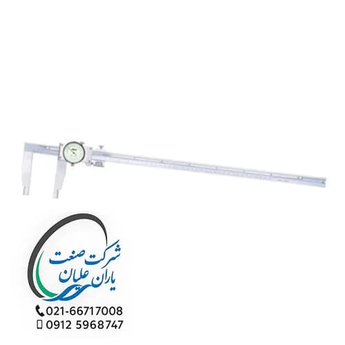 کولیس استنلس استیل اینسایز 60 سانت مدل 1316-500