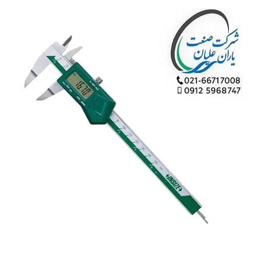 کولیس دیجیتال 15 سانت فک باریک اینسایز کد 150-1188 — تصویر ۲