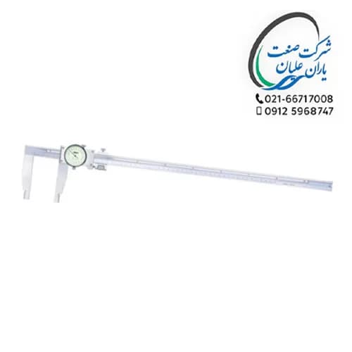 کولیس استنلس استیل ساعتی اینسایز 60 سانت مدل 500-1316 — تصویر ۲
