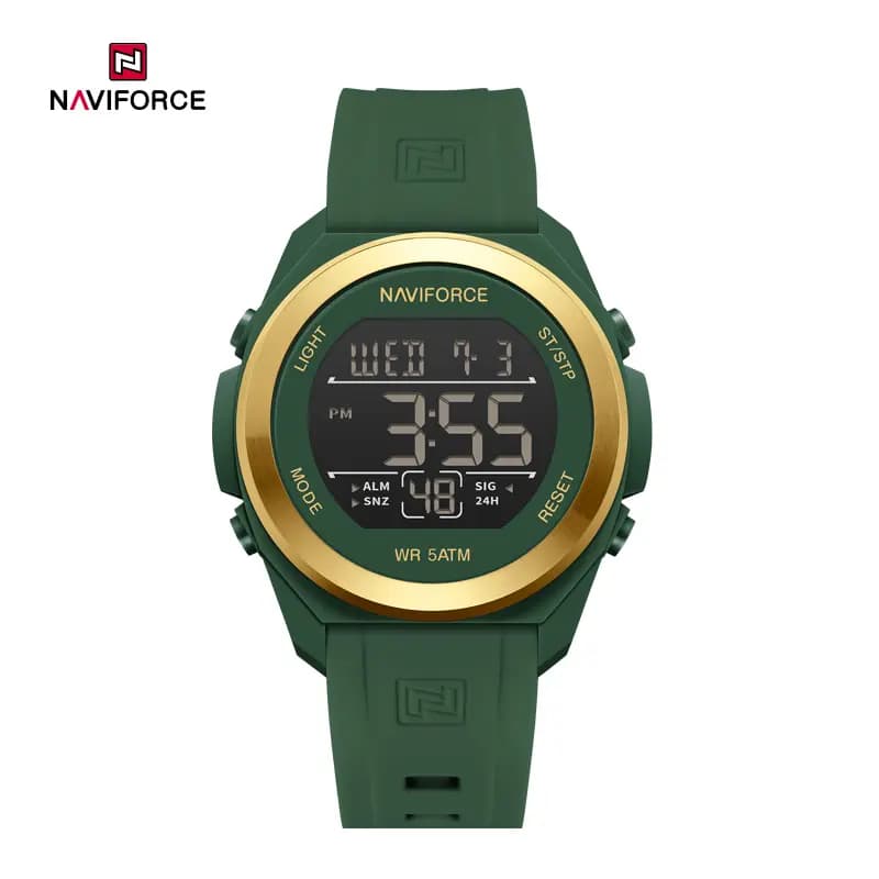 ساعت مچی نیوی فورس Naviforce NF 7111 GN/G/GN — تصویر ۳
