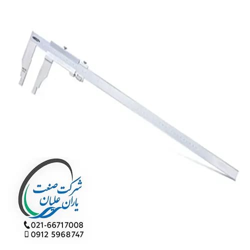 کولیس فک بلند ورنیه اینسایز 50 سانتی متر مدل 511-1208 — تصویر ۳