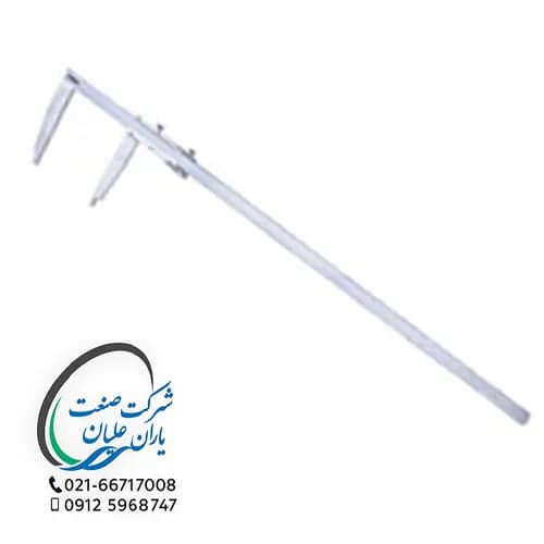 کولیس ورنیه اینسایز 50 سانتی متر فک بلند مدل 532-1215 — تصویر ۲
