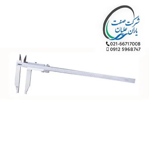 کولیس معمولی اینسایز 50 سانت دو فک بلند مدل 524-1236