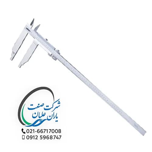 کولیس معمولی اینسایز 30 سانت دو فک بلند 9 سانت 394-1236 — تصویر ۲