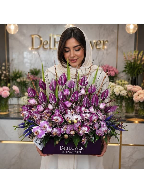 باکس گل گوهردشت B83189