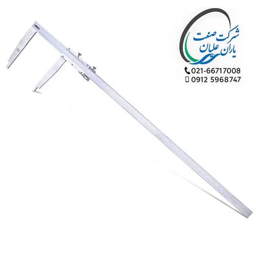 کولیس ورنیه اینسایز 60 سانتی متر مدل 622-1215 — تصویر ۲