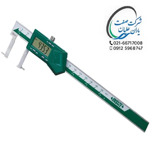 کولیس دیجیتال شیار اینسایز فک گرد 15 سانتی متر مدل 150-1121 — تصویر ۳