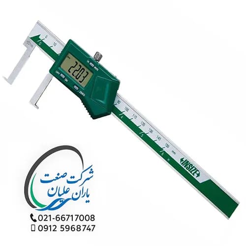 کولیس دیجیتال شیار اینسایز 50 سانتی متر مدل 500-1120 — تصویر ۲
