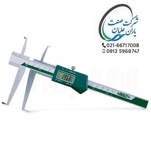 کولیس دیجیتال شیار اینسایز 20 سانتی متر مدل 200-1176 — تصویر ۲