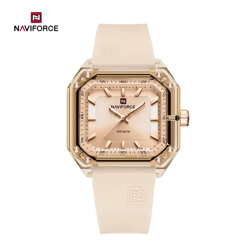 ساعت مچی زنانه نیوی فورس Naviforce NF 7106 BG/BG/BG — تصویر ۳