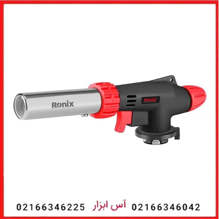 سری شعله افکن 90 درجه 22 میلی متری رونیکس مدل RH-4571