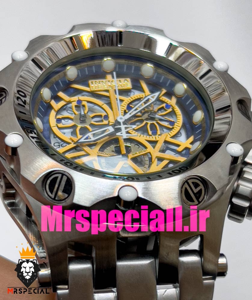 ساعت اینویکتا مردانه مدل هیبرید کرنوگراف استیل INVICTA Hybrid 020885 — تصویر ۱۲