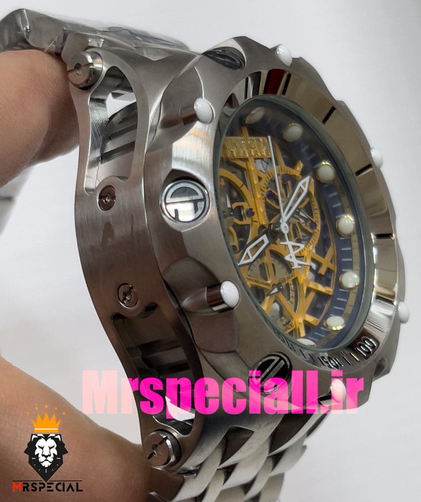 ساعت اینویکتا مردانه مدل هیبرید کرنوگراف استیل INVICTA Hybrid 020885 — تصویر ۴