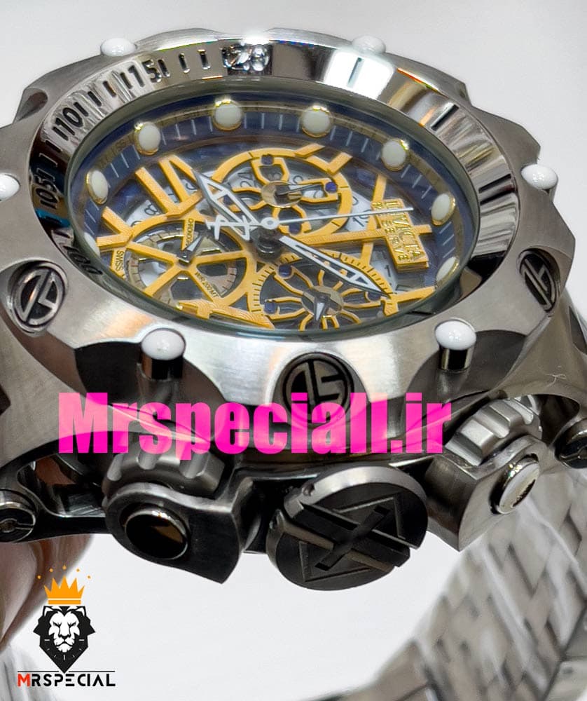 ساعت اینویکتا مردانه مدل هیبرید کرنوگراف استیل INVICTA Hybrid 020885 — تصویر ۷