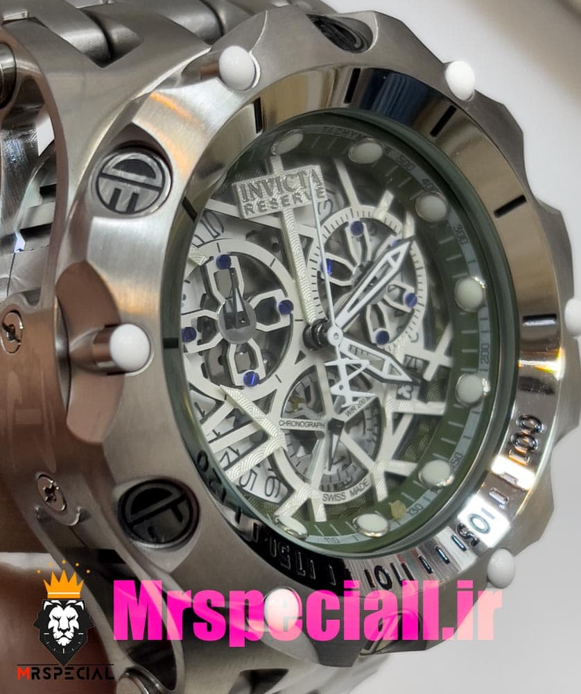 ساعت اینویکتا مردانه مدل هیبرید کرنوگراف استیل INVICTA Hybrid 020884 — تصویر ۱۰