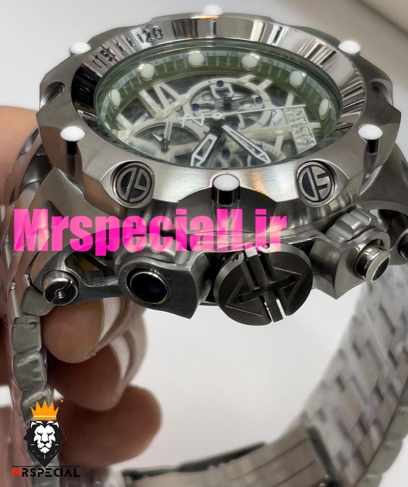 ساعت اینویکتا مردانه مدل هیبرید کرنوگراف استیل INVICTA Hybrid 020884 — تصویر ۱۲