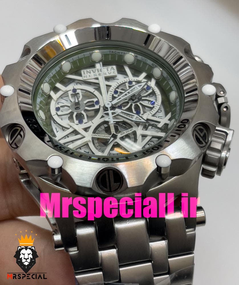 ساعت اینویکتا مردانه مدل هیبرید کرنوگراف استیل INVICTA Hybrid 020884 — تصویر ۱۱
