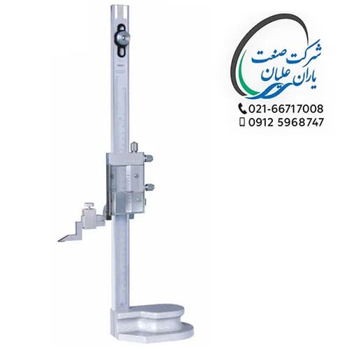 کولیس پایه دار ساده اینسایز 60 سانتی متر مدل 600-1250 — تصویر ۲