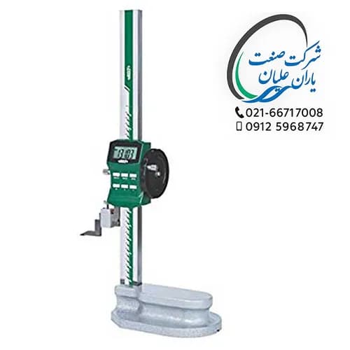 کولیس پایه دار دیجیتال اینسایز 60 سانتی متر مدل 600-1156 — تصویر ۲
