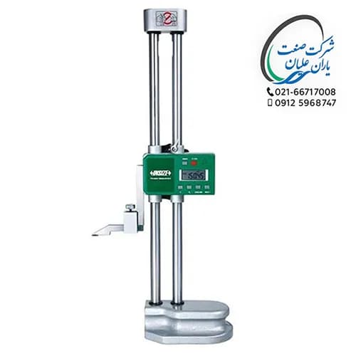 کولیس پایه دار دیجیتال اینسایز 60 سانتی متر مدل 600-1151 — تصویر ۲