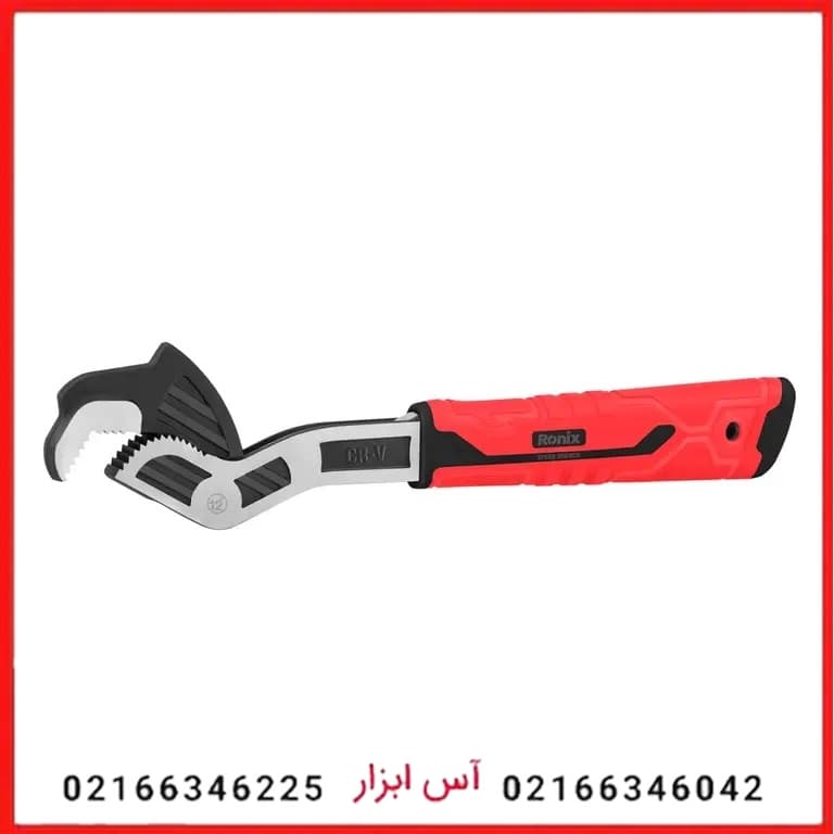 آچار چند کاره 12 اینچ رونیکس مدل RH-2459 — تصویر ۲
