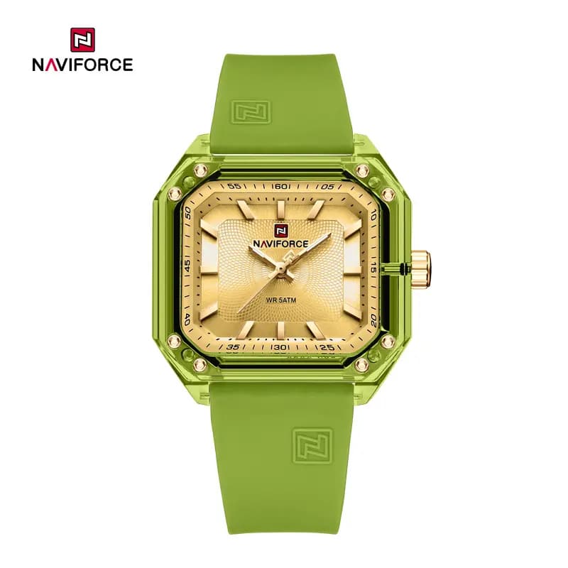 ساعت مچی زنانه نیوی فورس Naviforce NF 7106 GN/G/GN — تصویر ۲