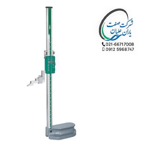 کولیس پایه دار دیجیتال اینسایز 60 سانتی متر مدل 600-1150 — تصویر ۲