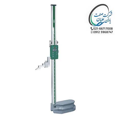 کولیس پایه دار دیجیتال اینسایز 50 سانتی متر مدل 500-1150 — تصویر ۲