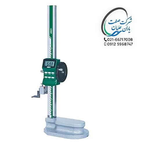 کولیس پایه دار دیجیتال اینسایز 30 سانتی متر مدل 300-1156 — تصویر ۲