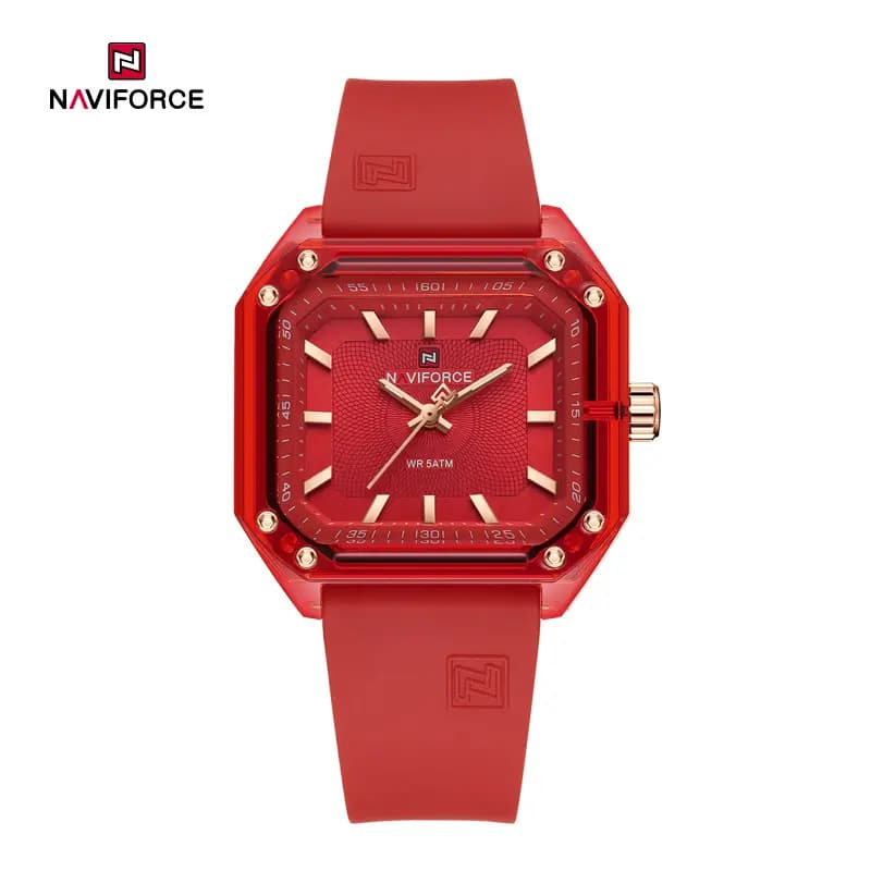 ساعت مچی زنانه نیوی فورس Naviforce NF 7106 R/R/R