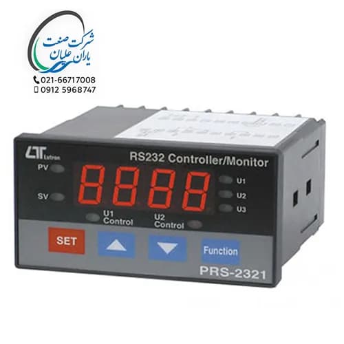 کنترلر – نشان دهنده دستگاه های پرتابل مدل PRS-2321 لوترون — تصویر ۳