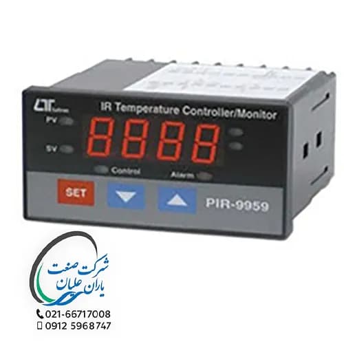 کنترلر – نمایشگر با ورودی 20mA – 4 مدل PIR-9959 لوترون