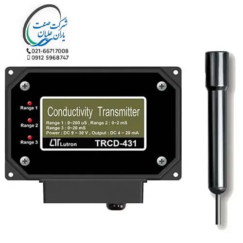 ترانسمیتر کنداکتیویتی متر مدل TRCD-431 لوترون