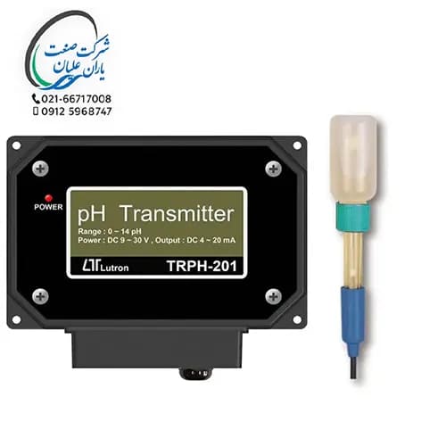 ترانسمیتر PH مدل TRPH-201 لوترون — تصویر ۳