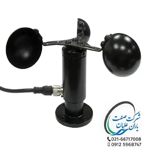 ترانسمیتر سرعت باد با قابلیت نصب مدل TR–AM3W لوترون — تصویر ۳