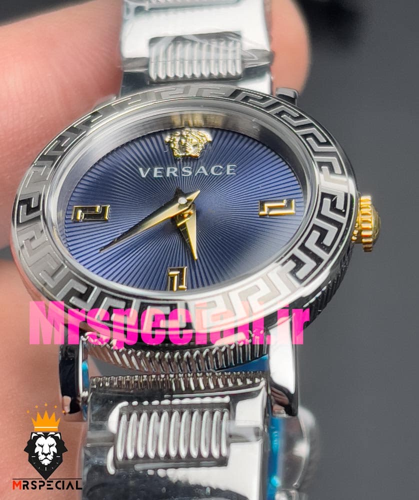 ساعت ورساچه زنانه کوارتز استیل صفحه ابی 020850 VERSACE — تصویر ۱۲