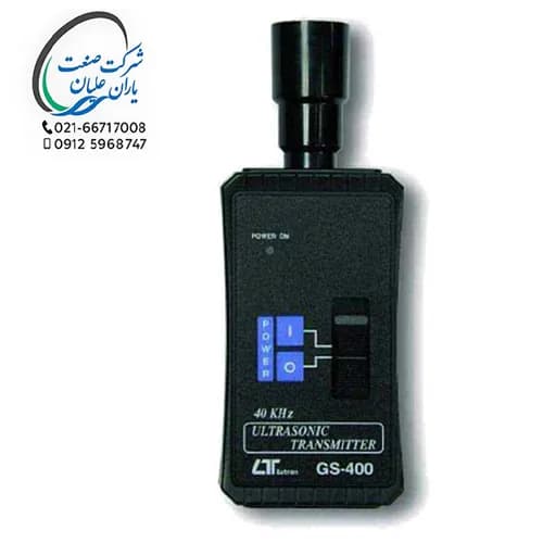 ترانسمیتر جهت نشت یاب گاز مدل GS-400 لوترون — تصویر ۲