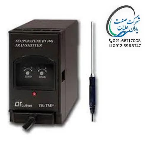 ترانسمیتر دما با پراب تیپ PT100 مدل TR-TMP1A4 لوترون