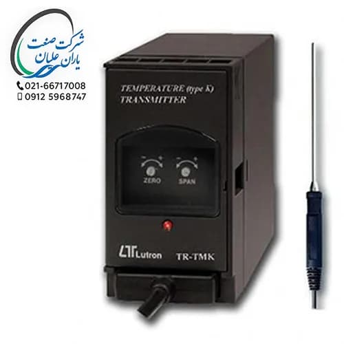 ترانسمیتر دما پراب تیپ K مدل TR-TMK1A4 لوترون — تصویر ۳