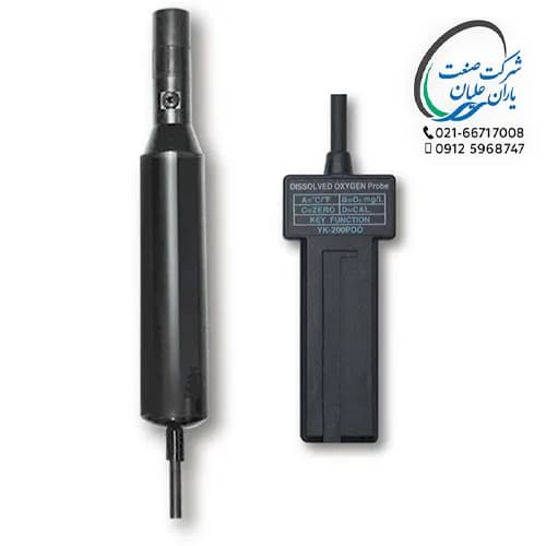 پراب اندازه گیری اکسیژن خشابی مدل YK-200PDO لوترون — تصویر ۳