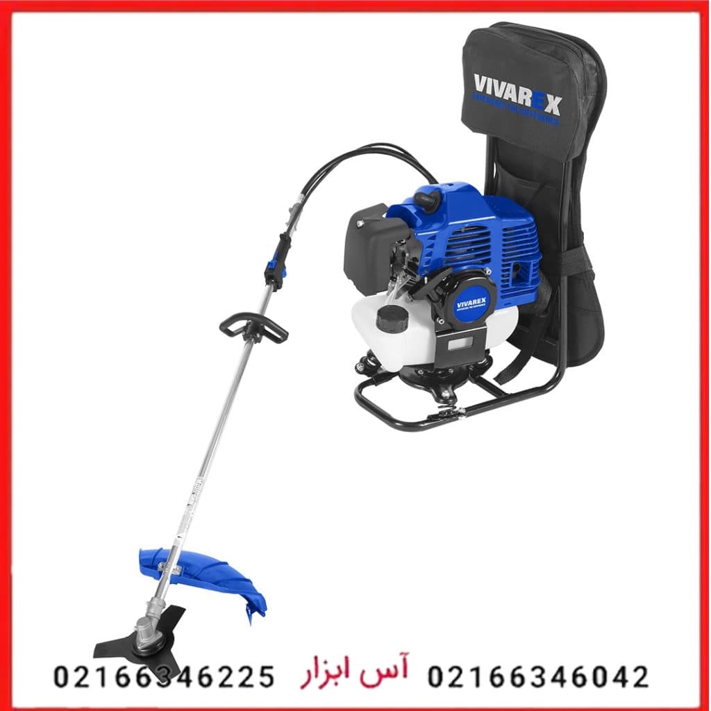 علف‌زن بنزینی کوله ای ویوارکس مدل VR5215-BCP — تصویر ۲