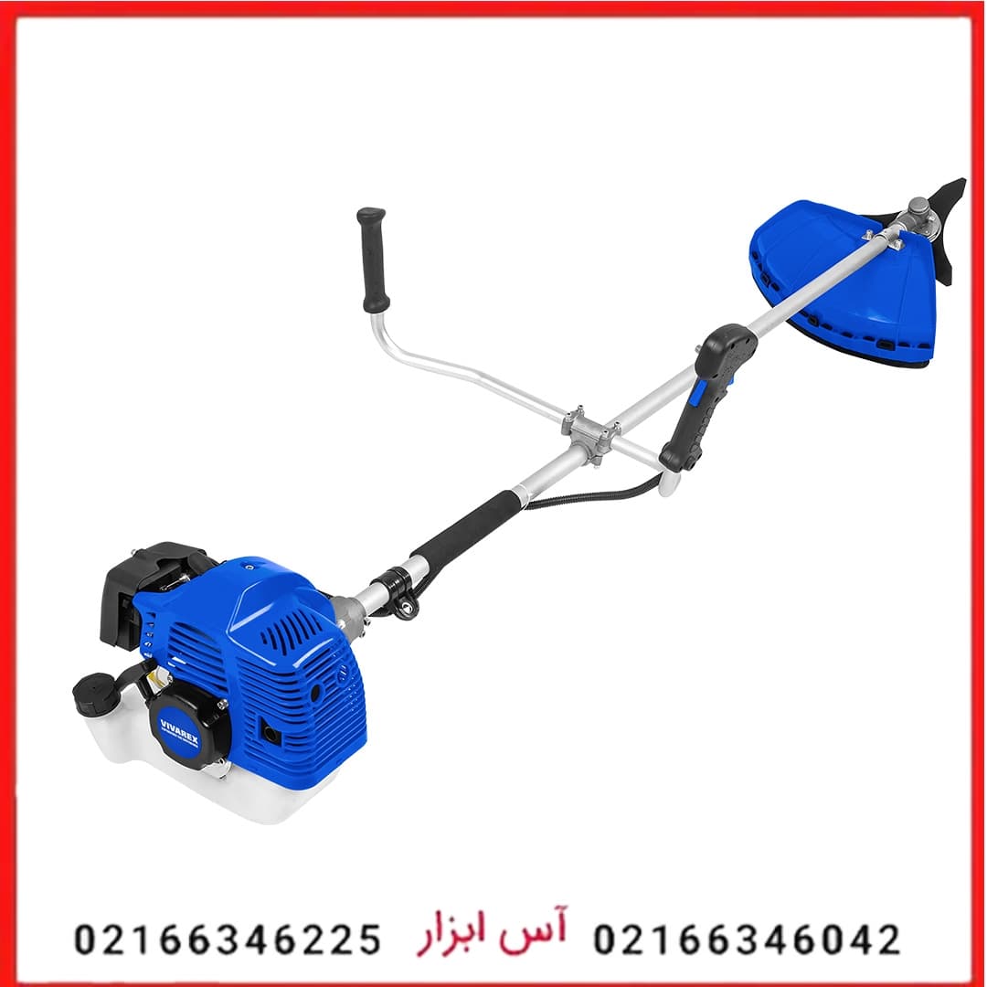 علف‌زن بنزینی دوشی ویوارکس مدل VR5214-BC