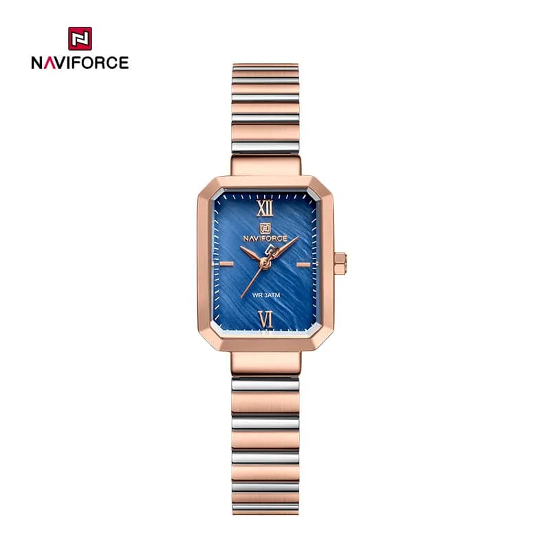 ساعت مچی زنانه نیوی فورس Naviforce NF 5050 RG/BE/RG — تصویر ۳